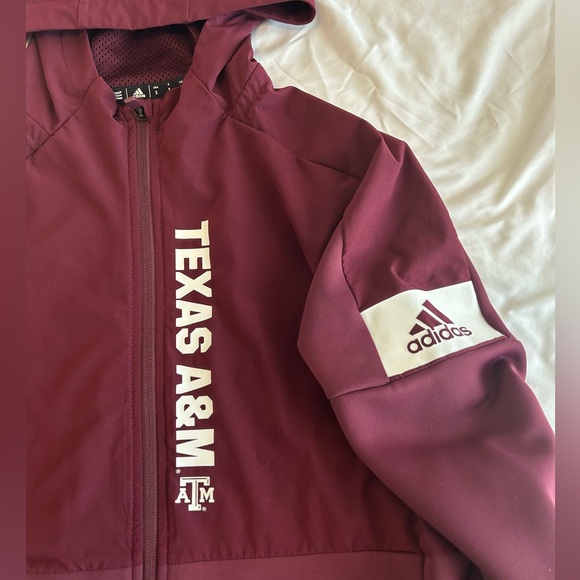 Texas A&M Aggies Zip Up Hoodie - Picture 5 of 9